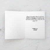 Je bent mijn Schattigee cupcake grappige Valentijn Feestdagen Kaart (Binnen)