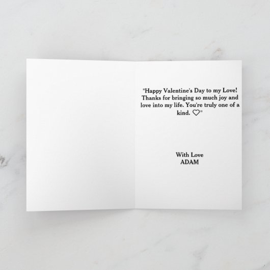 Je bent mijn Schattigee cupcake grappige Valentijn Feestdagen Kaart (Binnen)