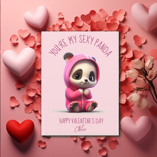 Je bent mijn sexy panda - Valentijnsdag Feestdagen Kaart