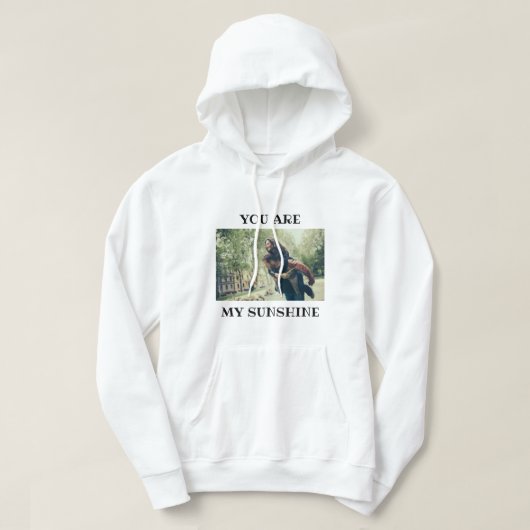 Je bent mijn soennitisch gekoosterd Sweatshirt (Design voorkant)
