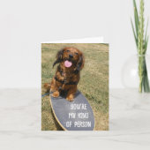 Je bent mijn soort kaart (Voorkant)