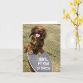 Je bent mijn soort kaart (Gele Bloem)