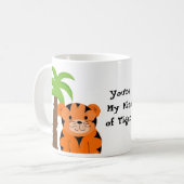 Je bent mijn soort tijger koffiemok (Voorkant links)