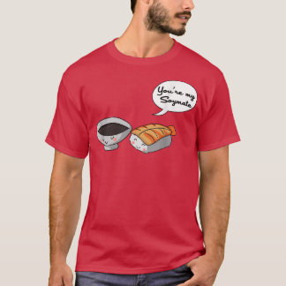 Je bent mijn Soymaat - Soulmate Japans Sushi Coupl T-shirt