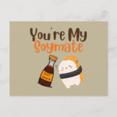 Je bent mijn Soymaat, Soy Briefkaart (Voorkant)