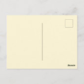 Je bent mijn Soymaat, Soy Briefkaart (Achterkant)