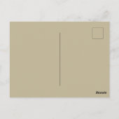 Je bent mijn Soymaat, Soy Briefkaart (Achterkant)