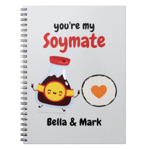 Je bent mijn Soymaat, Soy Notitieboek