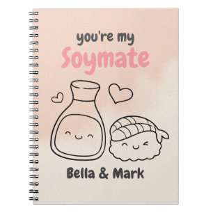 Je bent mijn Soymaat, Soy Notitieboek