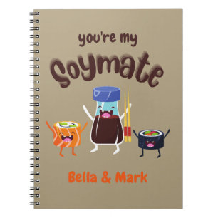 Je bent mijn Soymaat, Soy Notitieboek