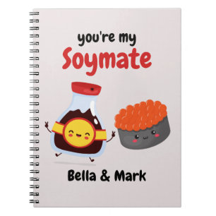Je bent mijn Soymaat, Soy Notitieboek