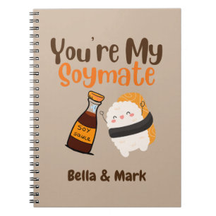 Je bent mijn Soymaat, Soy Notitieboek