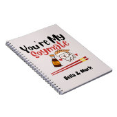 Je bent mijn Soymaat, Soy Notitieboek (Rechterzijde)