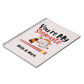 Je bent mijn Soymaat, Soy Notitieboek (Linkerzijde)