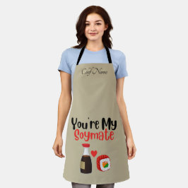 Je bent mijn Soymaat, Soy Schort