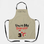 Je bent mijn Soymaat, Soy Schort (Voorkant)