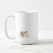 Je bent mijn speciale engel - pas hem aan! koffiemok (Links)