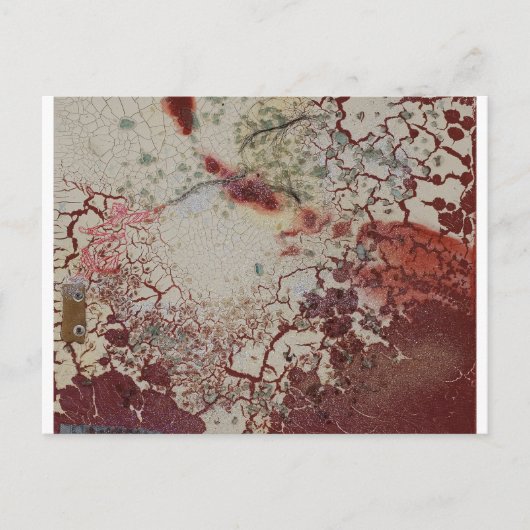 "Je bent mijn steen 1" Briefkaart (Voorkant)