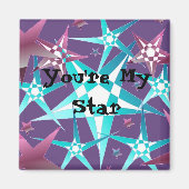 Je bent mijn ster magneet (Voorkant)