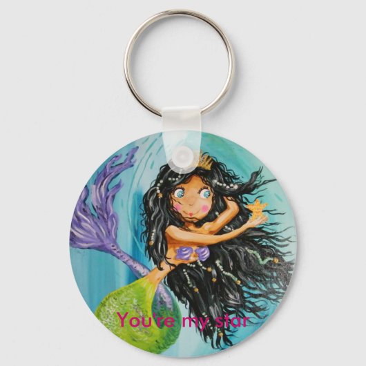 Je bent mijn ster sleutelhanger (Voorkant)