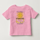 Je bent mijn Sunshine Add Name Kinder Shirts (Voorkant)
