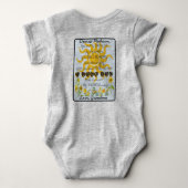 Je bent mijn Sunshine Add Name Romper (Achterkant)