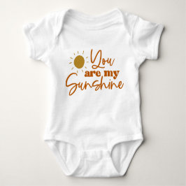 Je bent mijn Sunshine Baby Bodysuit. Romper