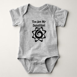 Je bent mijn Sunshine Baby Bodysuit. Romper