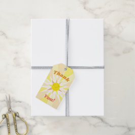 Je bent mijn Sunshine Baby shower Dank je Cadeaulabel