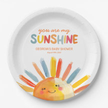 Je bent mijn Sunshine Baby shower