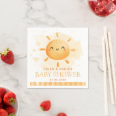 Je bent mijn Sunshine Baby shower Papiers Servet (Insitu)