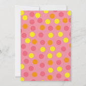 Je bent mijn Sunshine Baby Shower-uitvindingen - M Kaart (Achterkant)