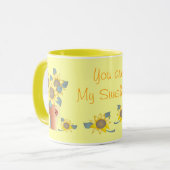 JE BENT MIJN SUNSHINE BIJ SHARON SHARPE MOK (Voorkant links)