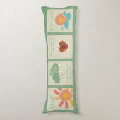 Je bent mijn Sunshine Body Pillow Lichaamskussen (Voorkant Verticaal)