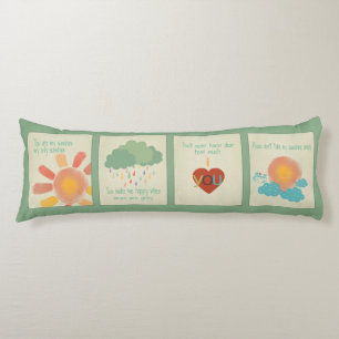Je bent mijn Sunshine Body Pillow Lichaamskussen
