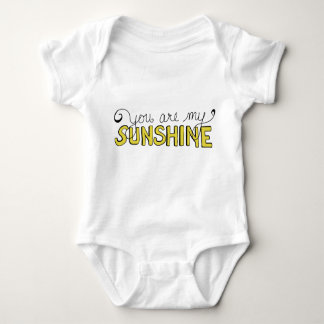 Je bent mijn Sunshine Bodysuit. Romper