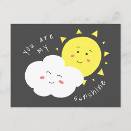 Je bent mijn Sunshine Briefkaart
