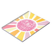 Je bent mijn Sunshine Bright Waterverf cadeau Notitieboek (Linkerzijde)