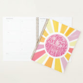 Je bent mijn Sunshine Bright Waterverf cadeau Planner (Display)