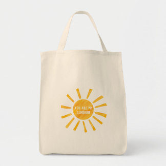 Je bent mijn Sunshine Canvas tas