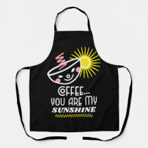 Je bent mijn Sunshine Coffee Lovers Schort