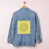 Je bent mijn Sunshine Denim jas (botergeel) Denim Jacket (Hangar)