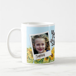 Je bent mijn Sunshine gepersonaliseerde foto Koffiemok