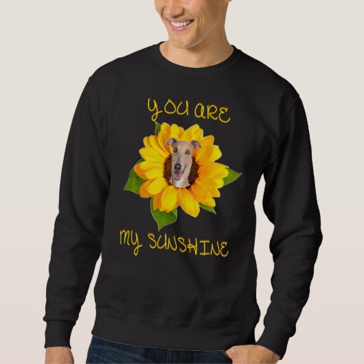 Je bent mijn Sunshine Greyhound Premium Trui (Voorkant)