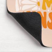 Je bent mijn Sunshine Groovy Grafisch Muismat (Hoek)