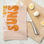 Je bent mijn Sunshine Groovy Grafisch Theedoek (Quarter Fold)