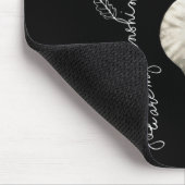 Je bent mijn Sunshine Hippie Sunflower Elephant Muismat (Hoek)