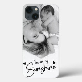 Je bent mijn Sunshine Iphone 13 Hoesje