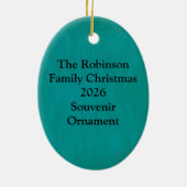 Je bent mijn Sunshine Kleurrijk Keramisch Ornament (Achterkant)