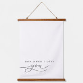 Je bent mijn Sunshine Lullaby Nursery Decor Duo Hangend Wandkleed (Voorkant 2)